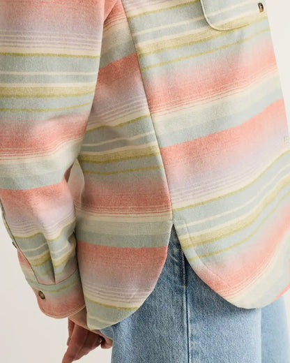 WOMEN'S STRIPE BOARD SHIRT
