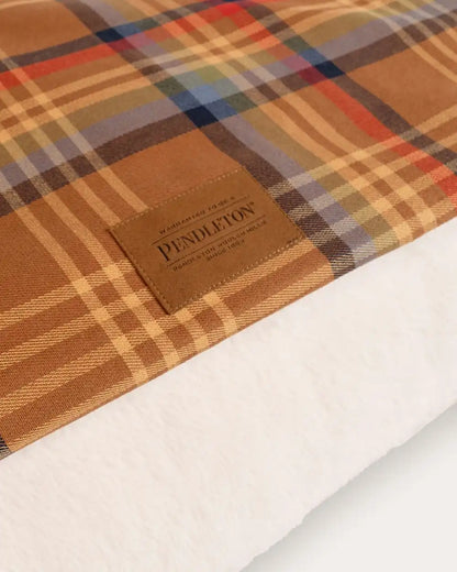 DESERT PLAID BURROW PET BED