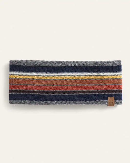 MERINO KNIT FLEECE-LINED HEADBAND