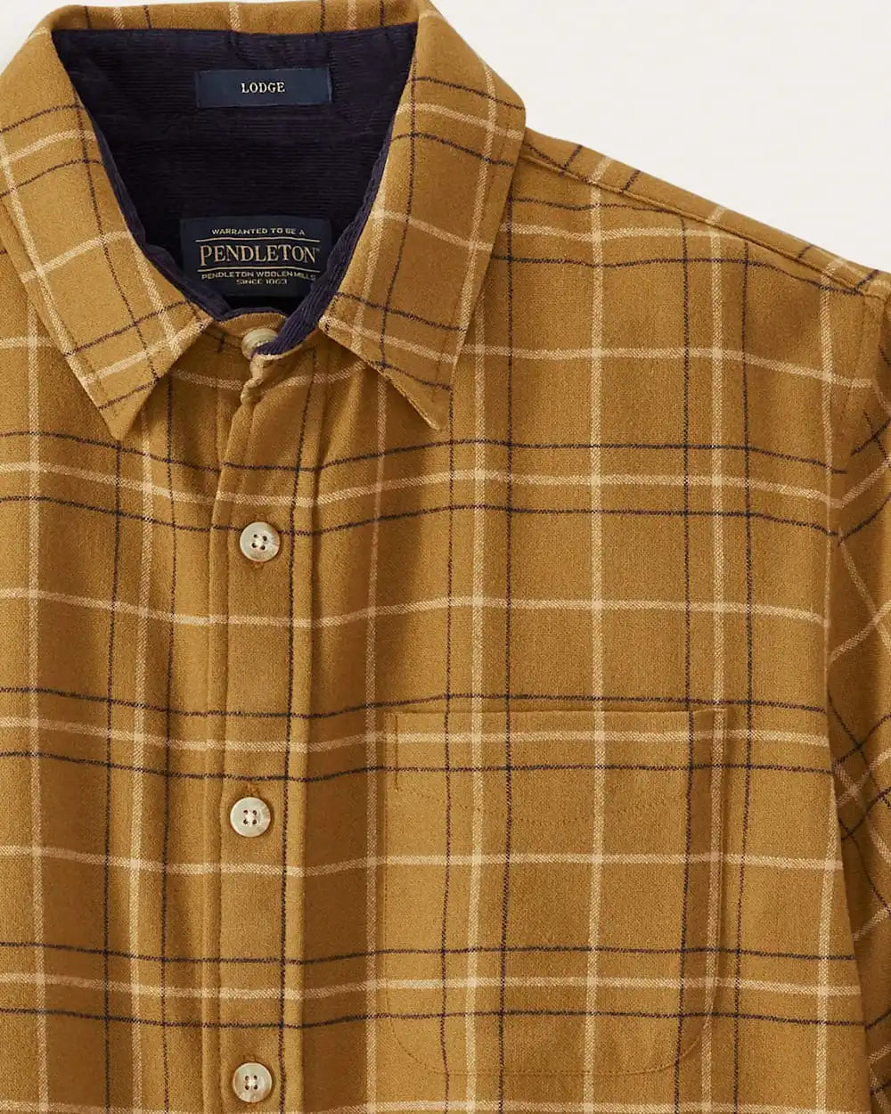 MEN'S MEN'S PLAID MERINO LODGE SHIRT