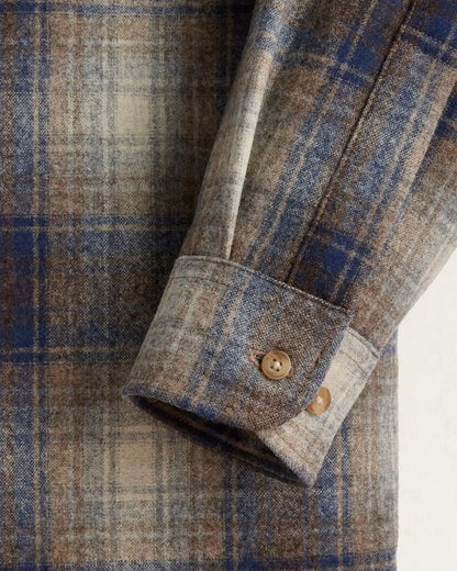 MEN'S PLAID LODGE SHIRT