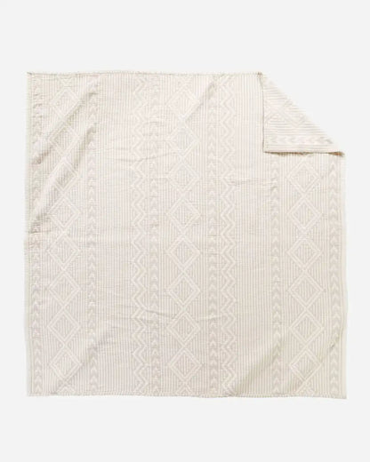 GANADO COTTON MATELASSE COVERLET SET