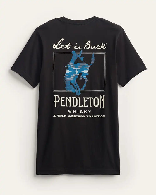 MEN'S PENDLETON WHISKY LET'ER BUCK GRAPHIC TEE