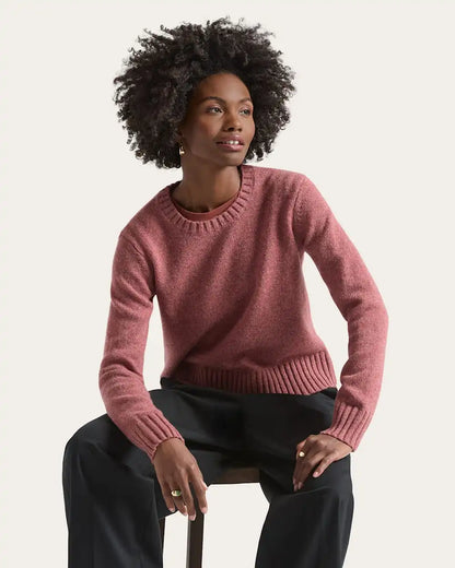 WOMEN'S SHETLAND COLLECTION CREWNECK