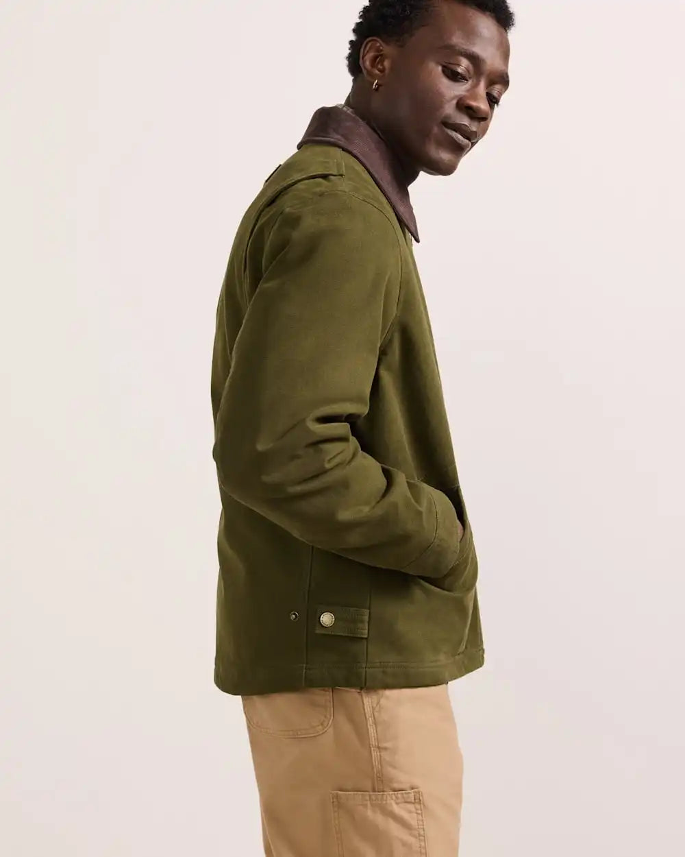 MEN'S TAHOMA CANVAS TRUCKER JACKET