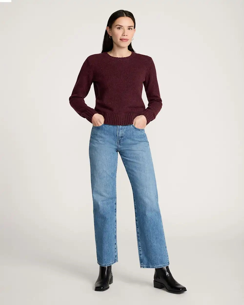 WOMEN'S SHETLAND COLLECTION CREWNECK