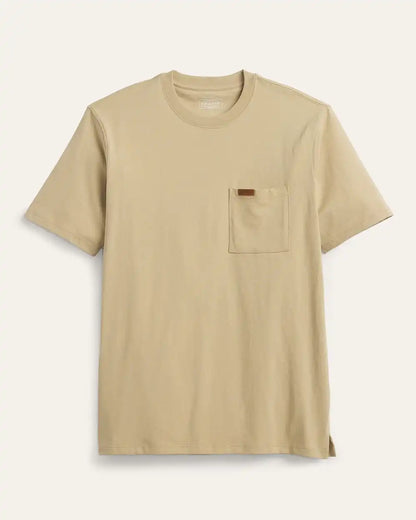 MEN'S SHORT-SLEEVE DESCHUTES POCKET TEE