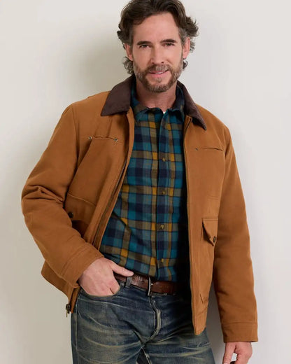 MEN'S CARSON CITY CANVAS RANCH COAT
