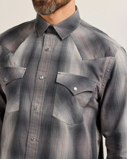 MEN'S PLAID CANYON COTTON SHIRT
