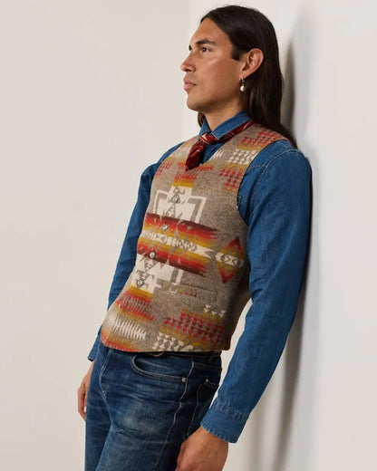 MEN'S WESTERN VEST