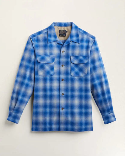 MEN'S PLAID BOARD SHIRT