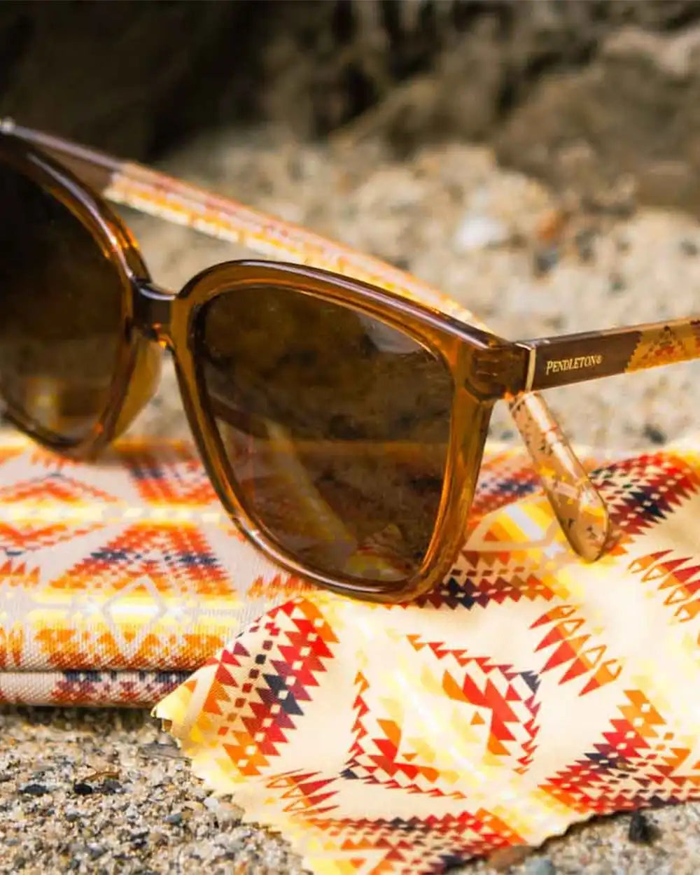 SHWOOD X PENDLETON RYLAHN POLARIZED SUNGLASSES