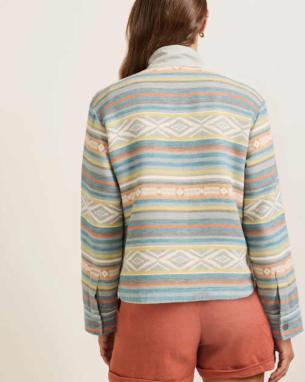 WOMEN'S DOUBLESOFT HALF-SNAP PULLOVER