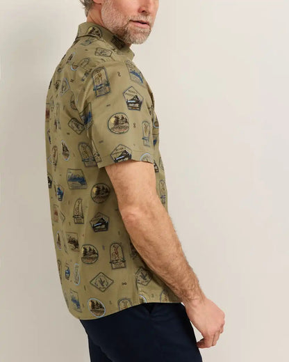MEN'S SHORT-SLEEVE NATIONAL PARK SHORELINE SHIRT