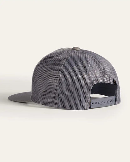 HARDING WOOL FIVE PANEL TRUCKER HAT