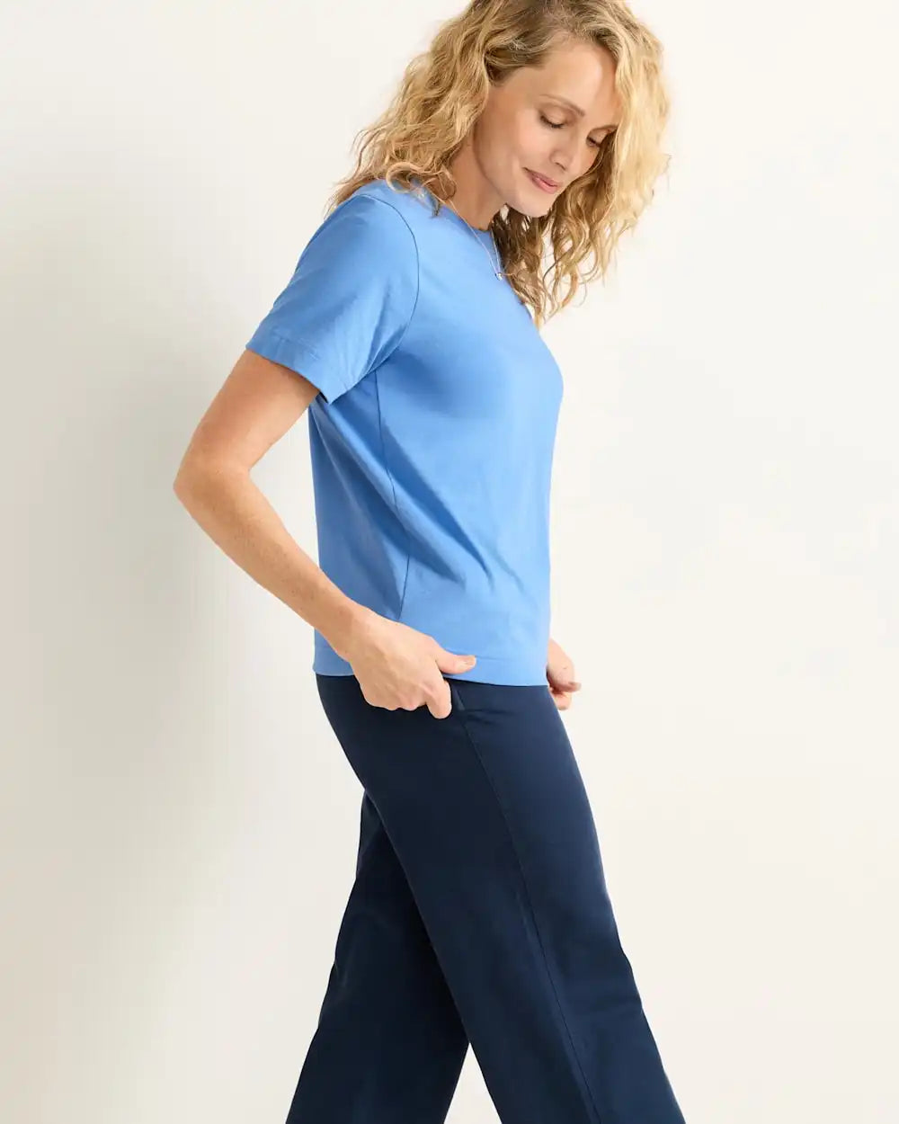 WOMEN'S SHORT-SLEEVE DESCHUTES TEE