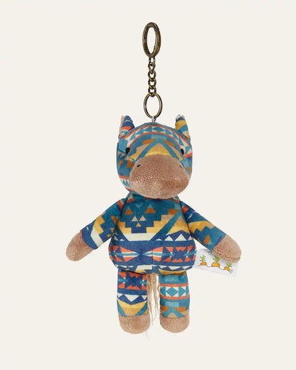 BUCKY HORSE KEYCHAIN