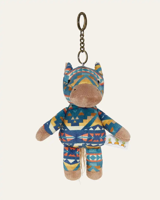 BUCKY HORSE KEYCHAIN