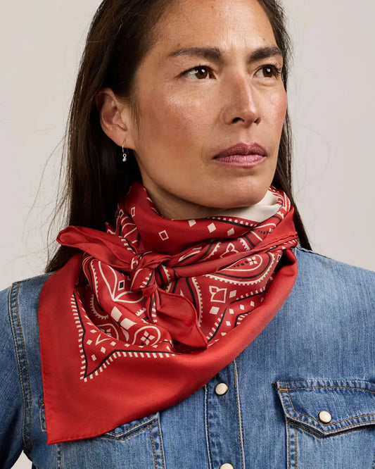 RODEO SPIRIT SILK SCARF