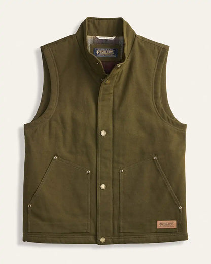 MEN'S PINE GROVE CANVAS VEST