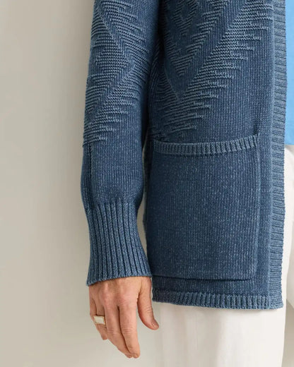 WOMEN'S TEXTURED SIERRA SPRINGS CARDIGAN