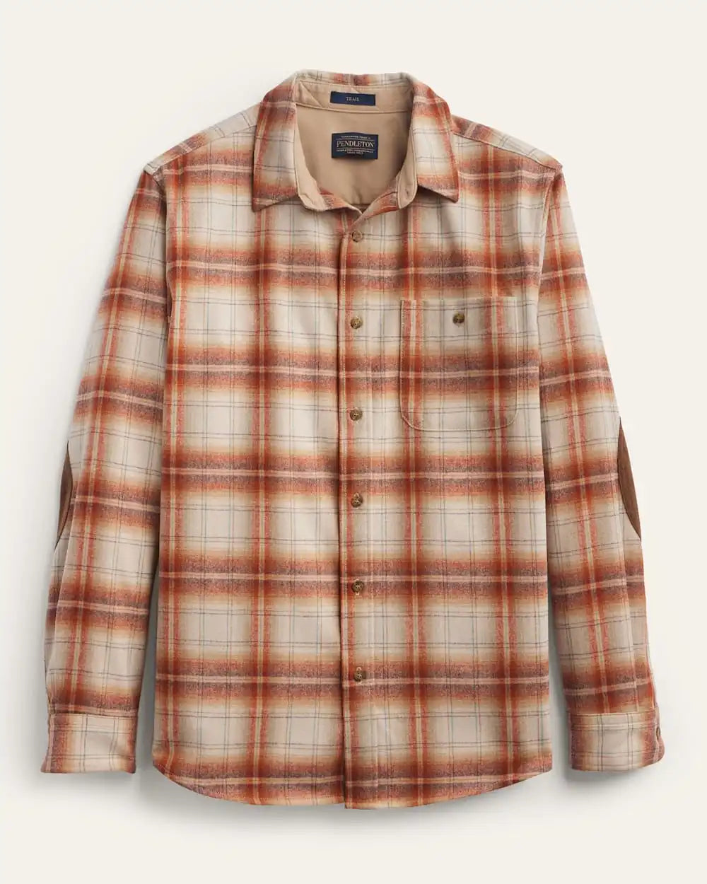 MEN'S PLAID TRAIL SHIRT