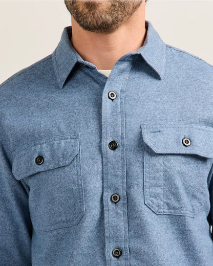 MEN'S BURNSIDE DOUBLEBRUSHED FLANNEL SHIRT