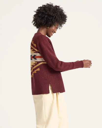 WOMEN'S LAMBSWOOL TUMALO CARDIGAN