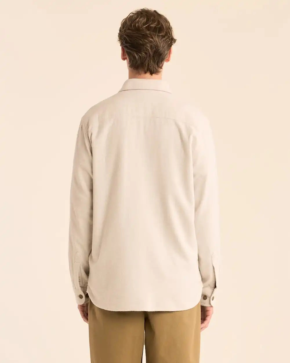 MEN'S BURNSIDE DOUBLEBRUSHED FLANNEL SHIRT