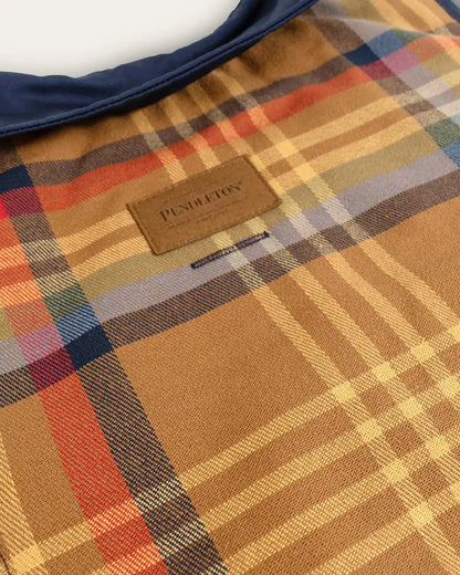 DESERT PLAID PET COAT