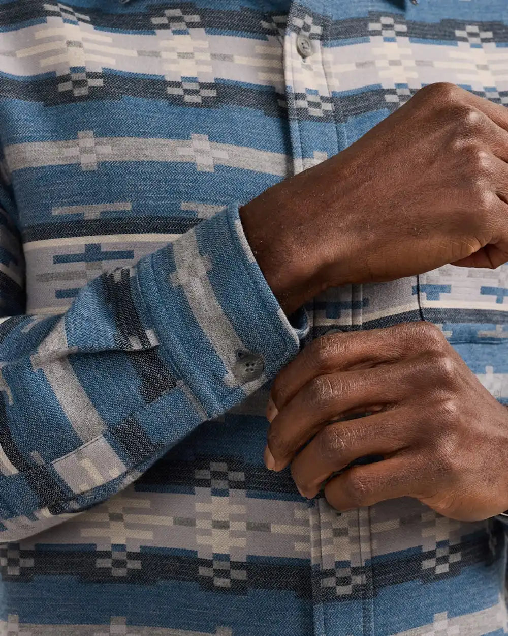 MEN'S PAINTED HILLS COTTON CHAMOIS SHIRT