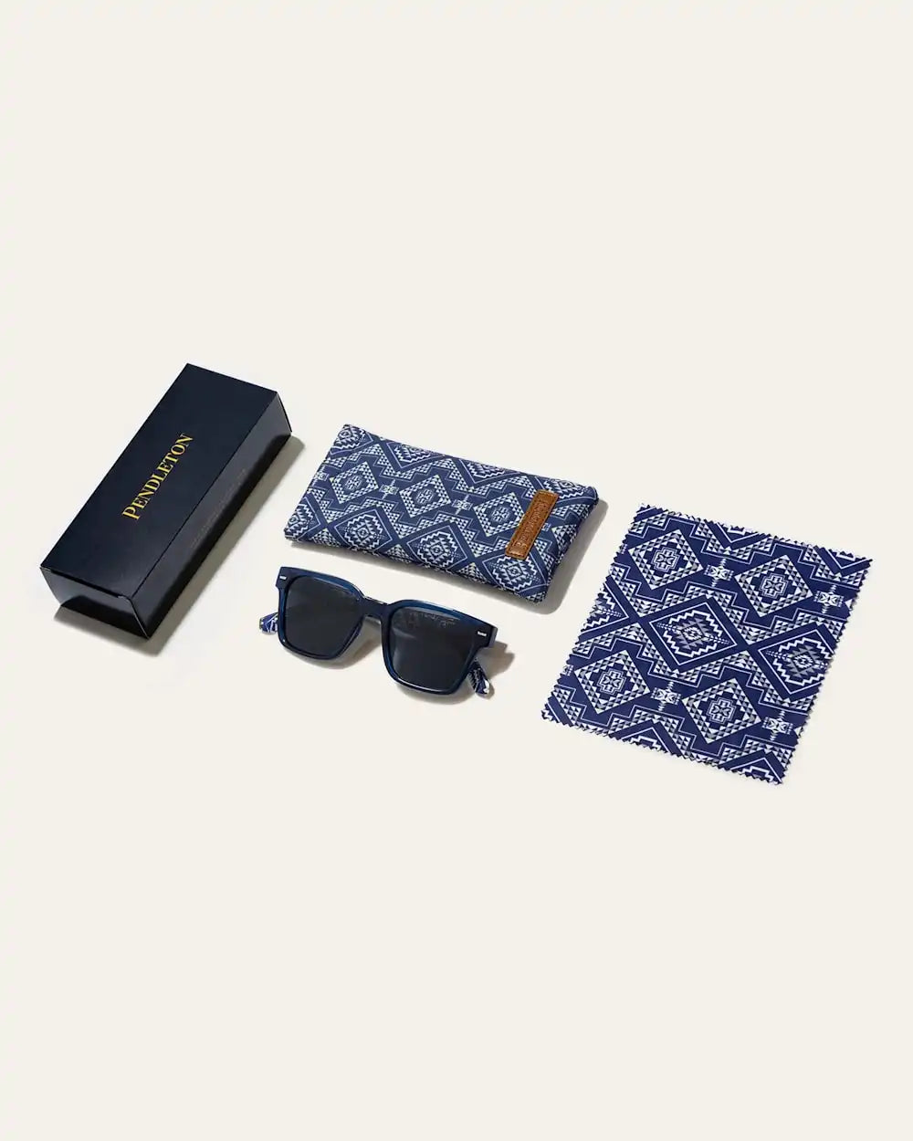 SHWOOD X PENDLETON COBY POLARIZED SUNGLASSES