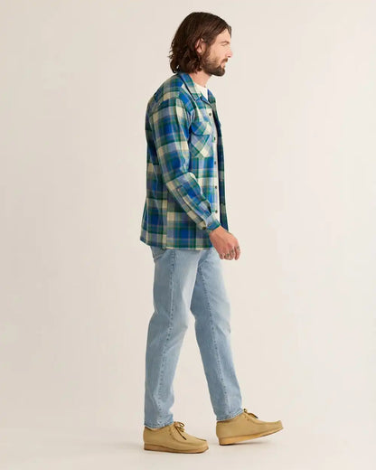MEN'S PLAID BOARD SHIRT