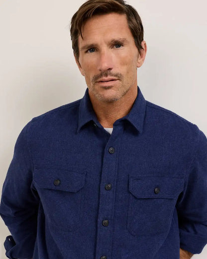 MEN'S BURNSIDE COTTON FLANNEL SHIRT