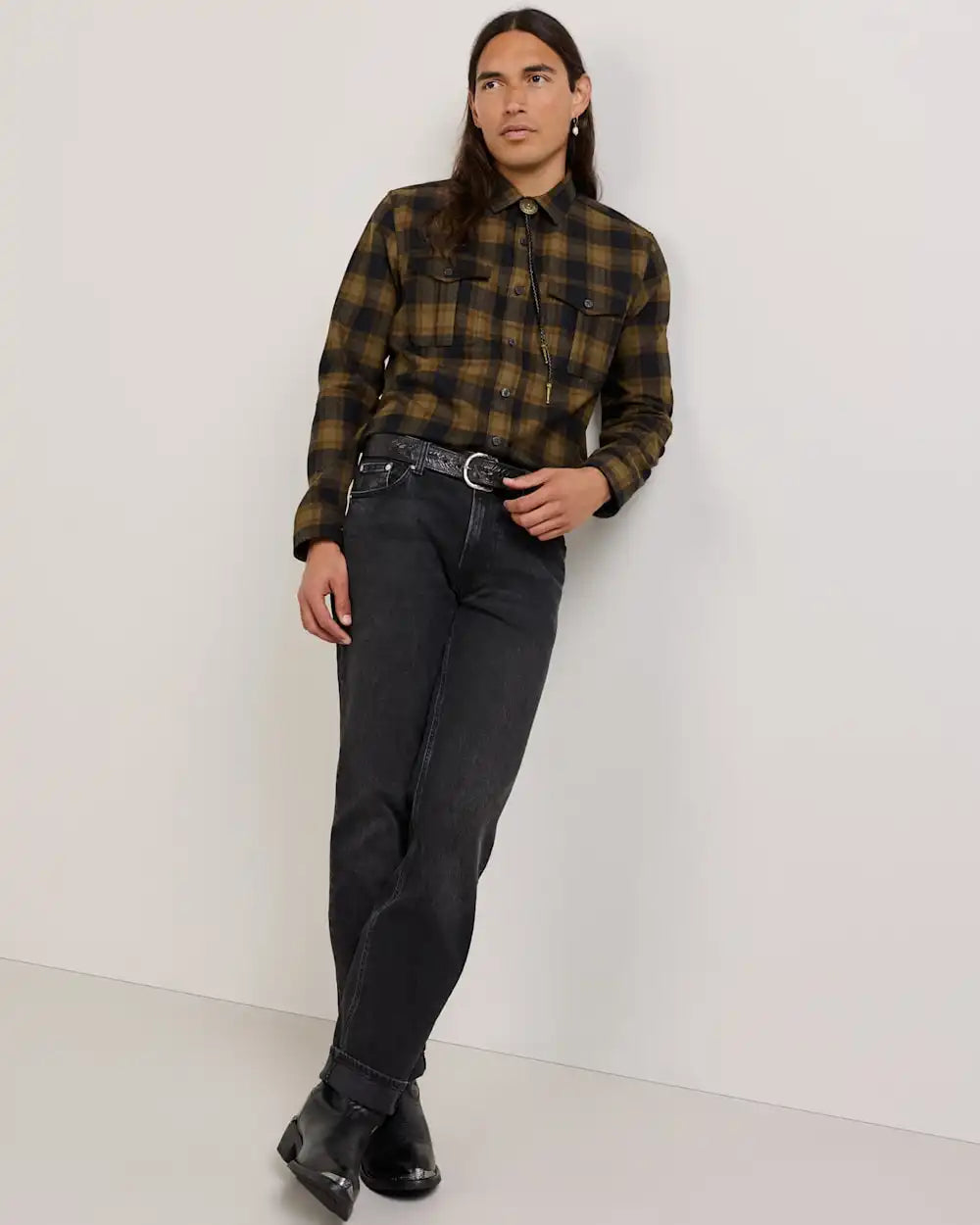 MEN'S BUFFALO CHECK SCOUT SHIRT