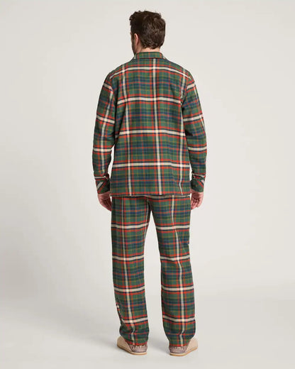 MEN'S PLAID FLANNEL PAJAMA SET