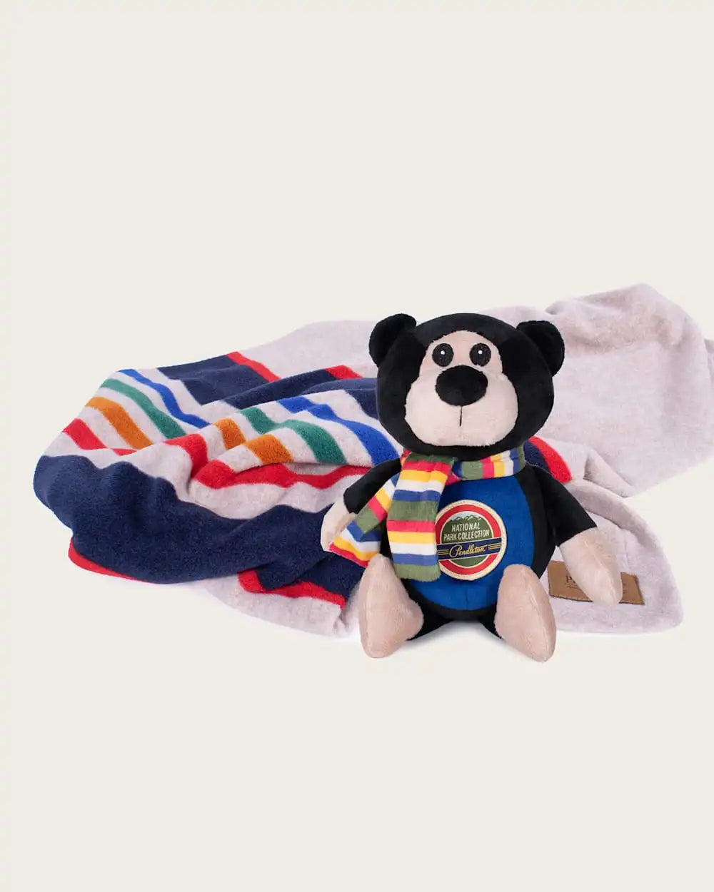 NATIONAL PARK PET PAL AND CRATE BLANKET GIFT SET