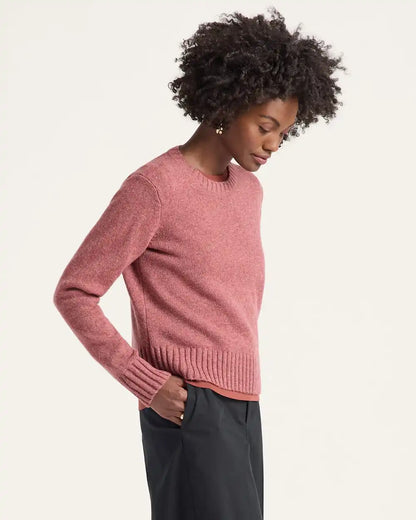 WOMEN'S SHETLAND COLLECTION CREWNECK