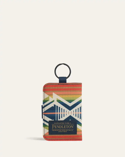 CREEKSIDE EXPLORER KEY RING WALLET