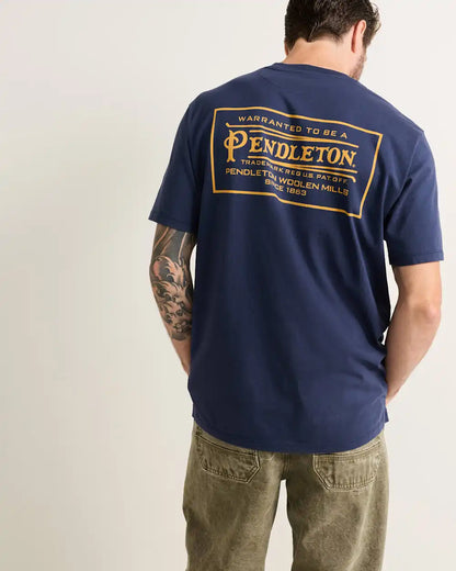 MEN'S SHORT-SLEEVE DESCHUTES VINTAGE GRAPHIC TEE