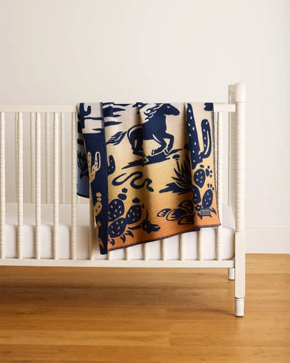 DESERT DREAM CRIB BLANKET