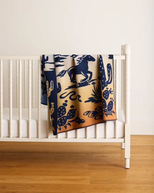 DESERT DREAM CRIB BLANKET