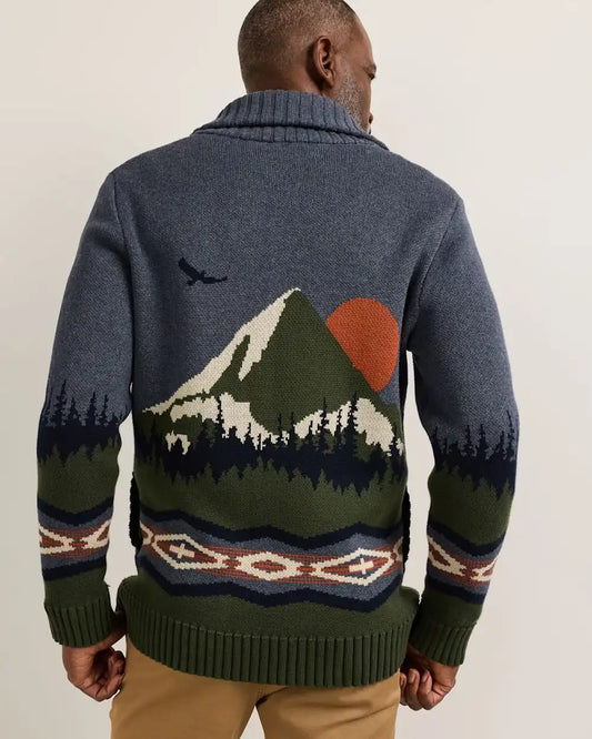 MEN'S MOUNTAIN COTTON CARDIGAN