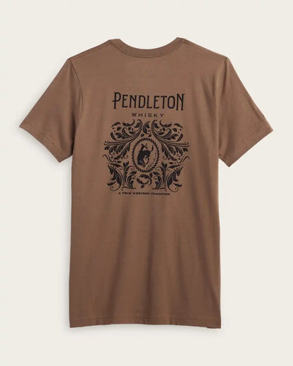 MEN'S PENDLETON SADDLE GRAPHIC TEE