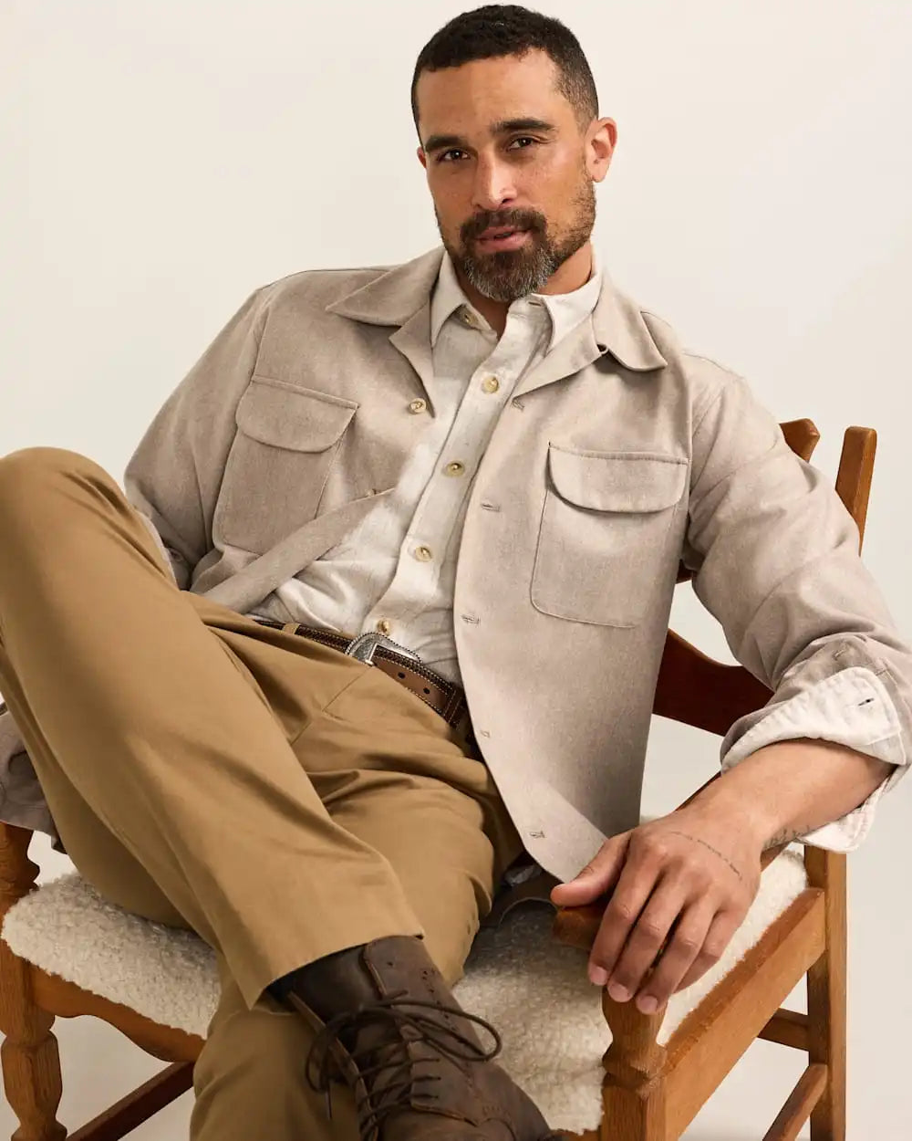 MEN'S BOARD SHIRT