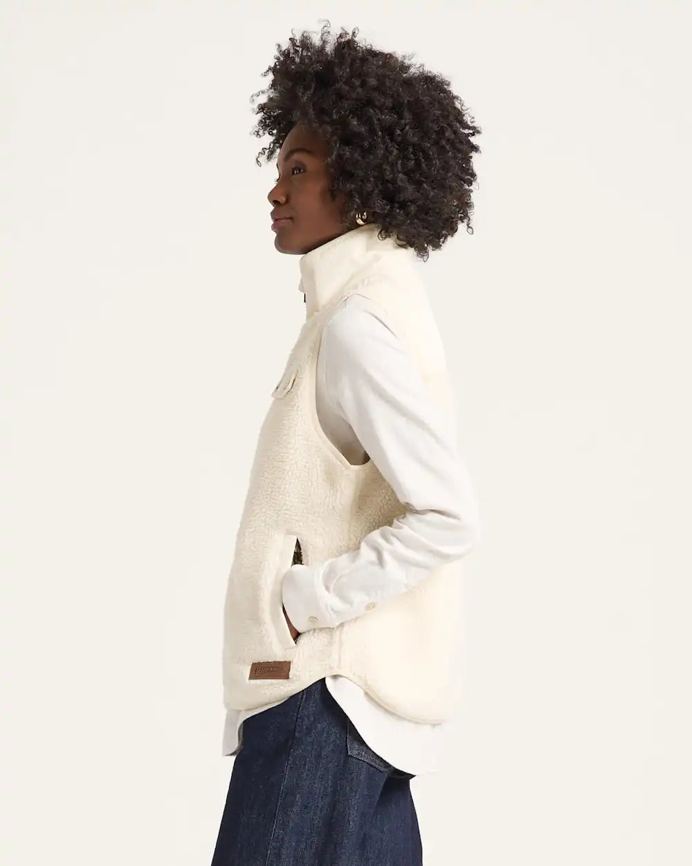 WOMEN'S LAUREL FLEECE VEST
