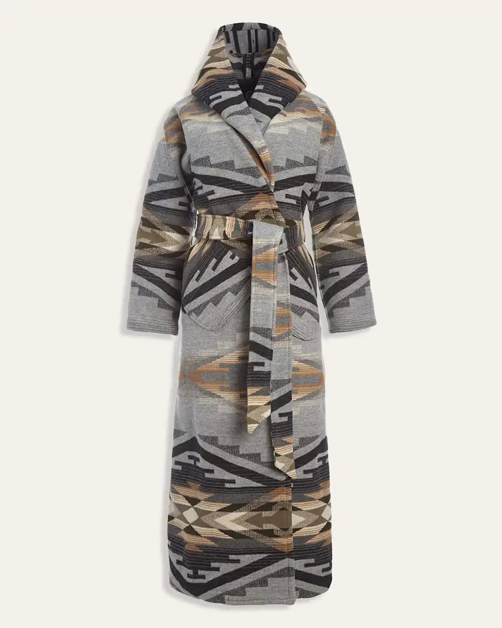 LINDSEY THORNBURG X PENDLETON BLANKET DUSTER