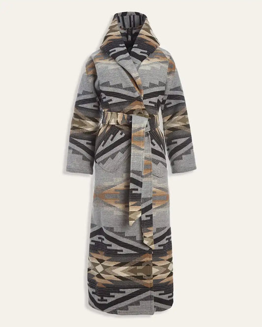 LINDSEY THORNBURG X PENDLETON BLANKET DUSTER