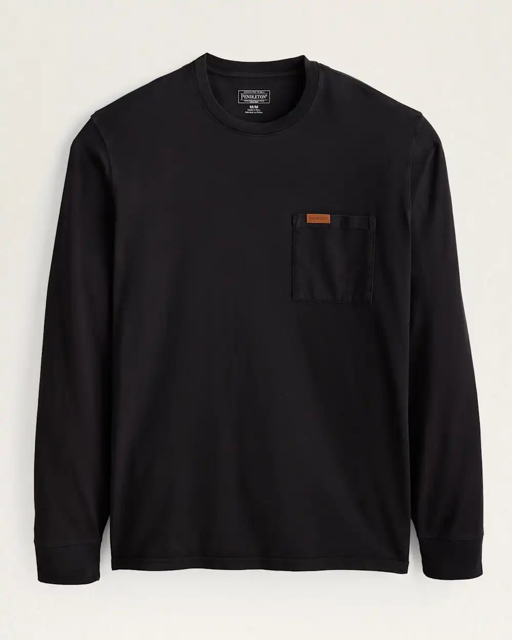 MEN'S LONG-SLEEVE DESCHUTES POCKET TEE