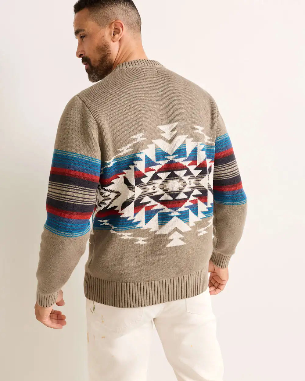 MEN'S BRIDGE CREEK COTTON SWEATER